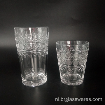 met de hand geperst drinken hiball glas tumbler wijn beker